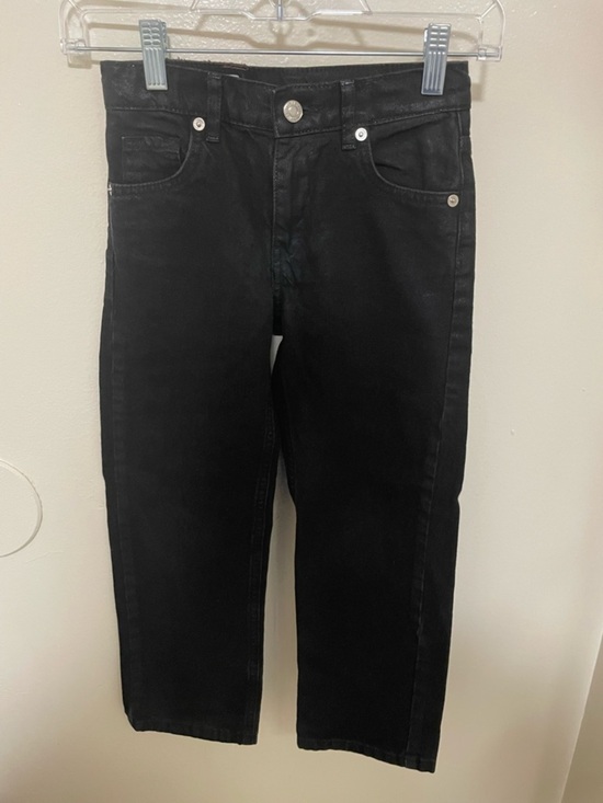 Zara Other - ✨Kids Zara Denimwear Jeans Black Size 8